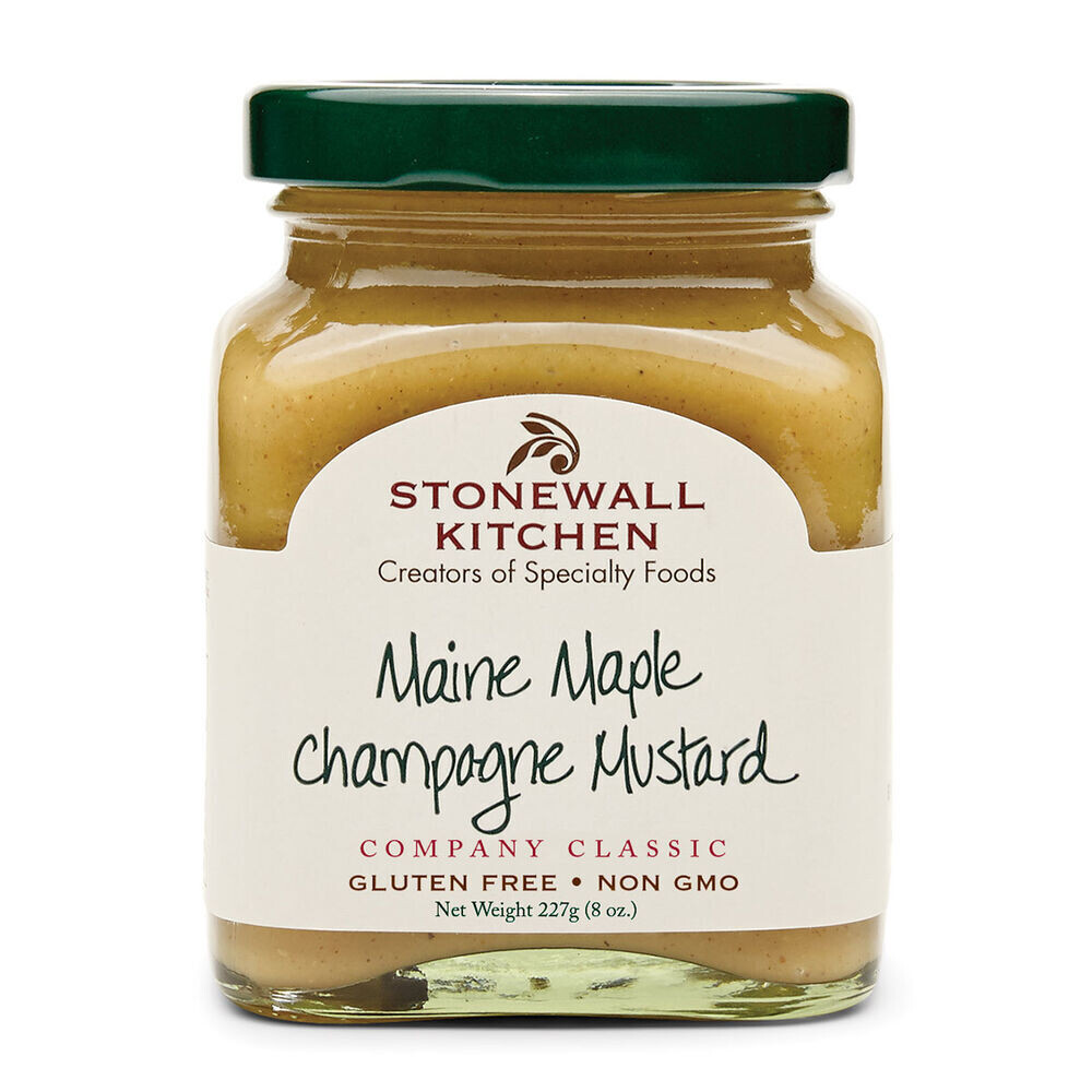 Mustard Maine Maple Champagne