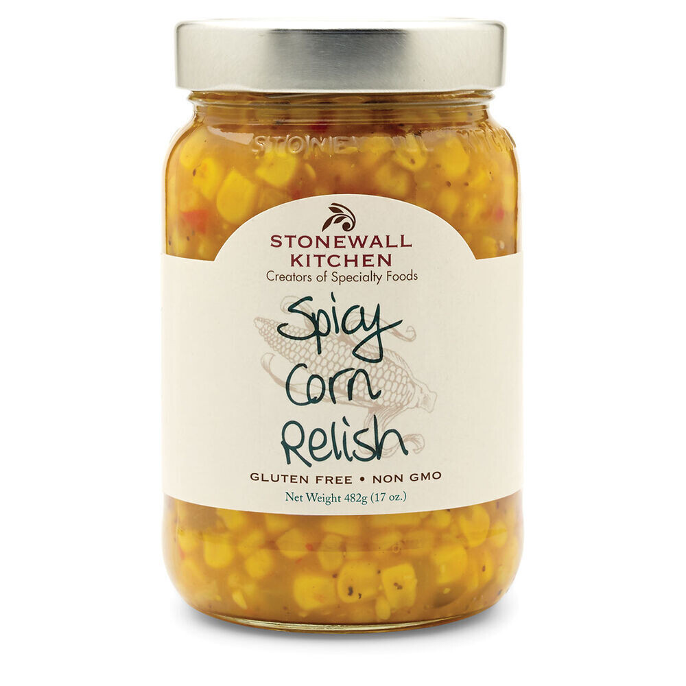 Salsa Spicy Corn Relish