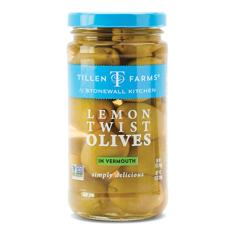 TF Lemon Twist Olives