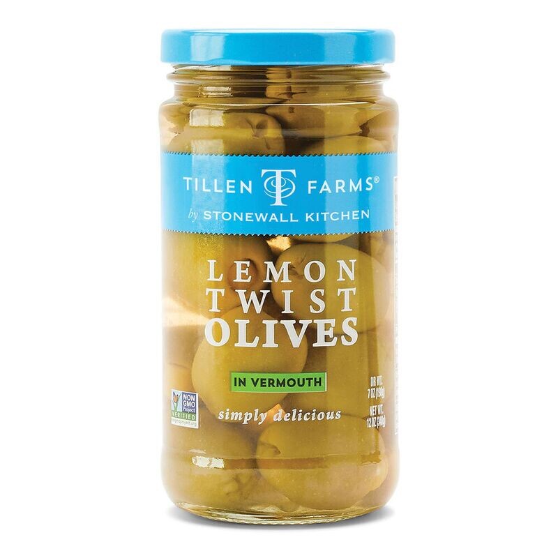 TF Lemon Twist Olives