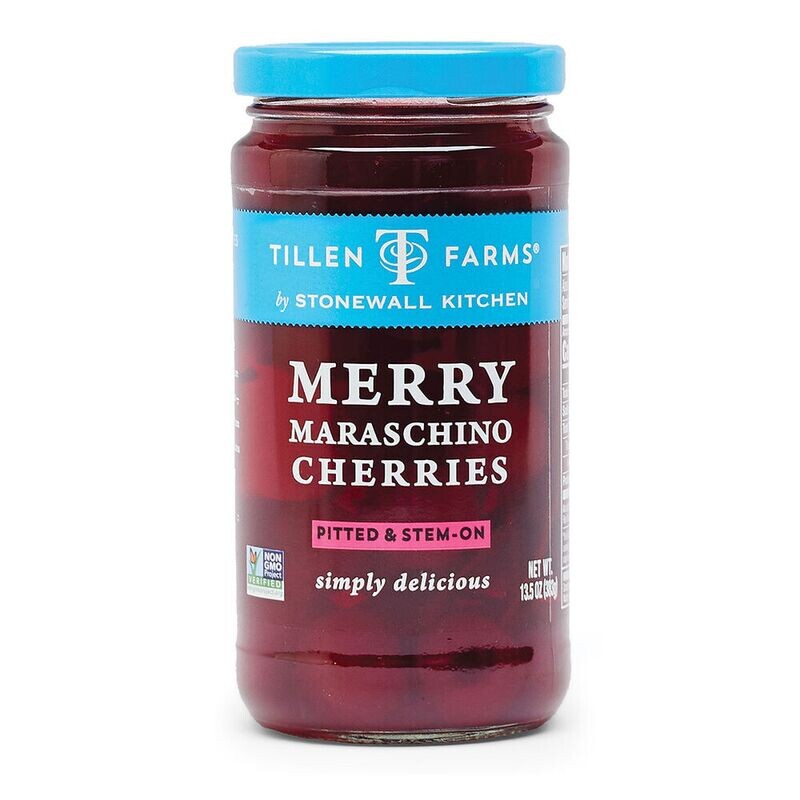 TF Merry Maraschino Cherries