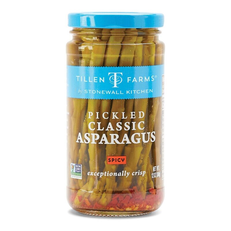 TF Spicy Pickled Asparagus