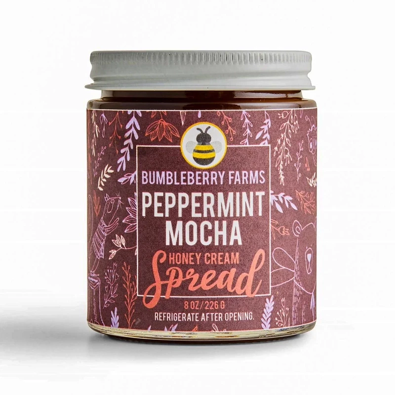 Honey Peppermint Mocha Cream Spread