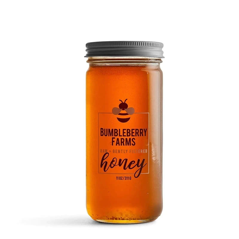 Honey Raw Filtered Clover