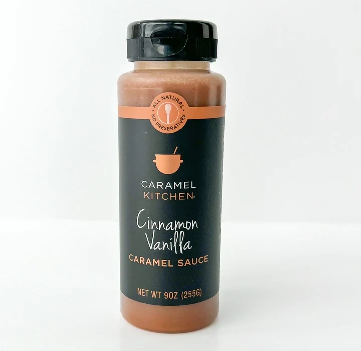 Caramel Sauce Cinnamon Vanilla