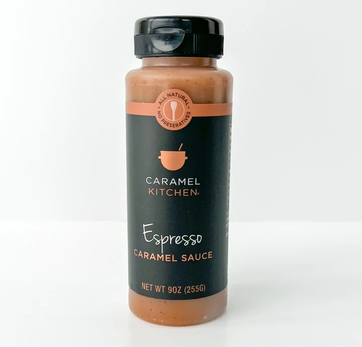 Caramel Sauce Espresso