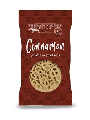 Pretzel Cinnamon Graham