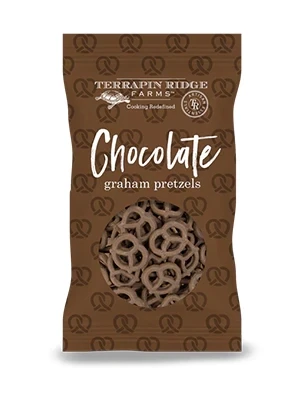 Pretzel Chocolate Graham