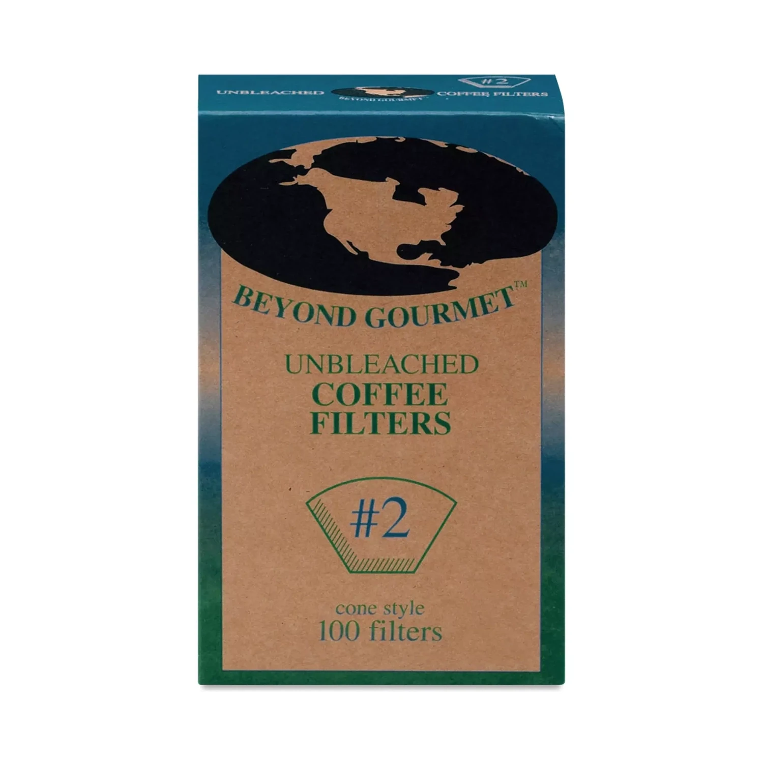 Brew Coffee Filters, Size: #2