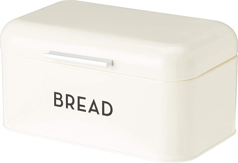 Bread Bin Small Ivory