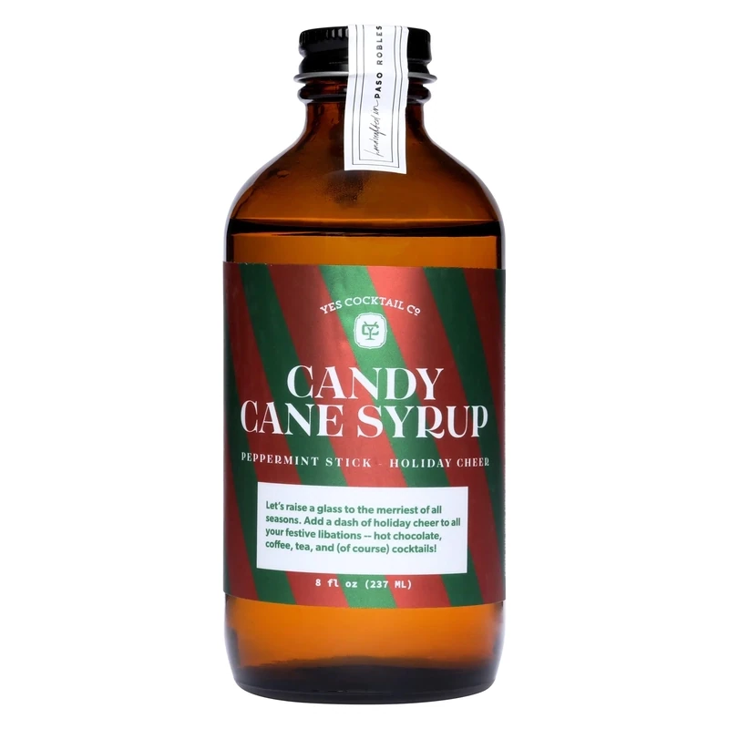 Syrup Candy Cane