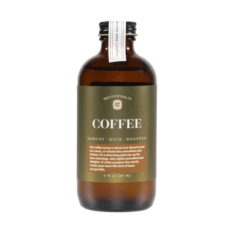 Syrup Cold Brew Coffee
