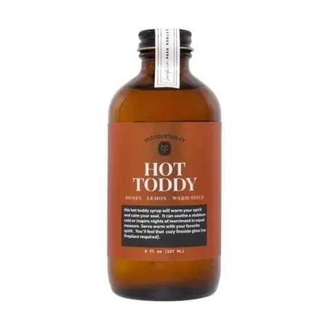 Syrup Hot Toddy