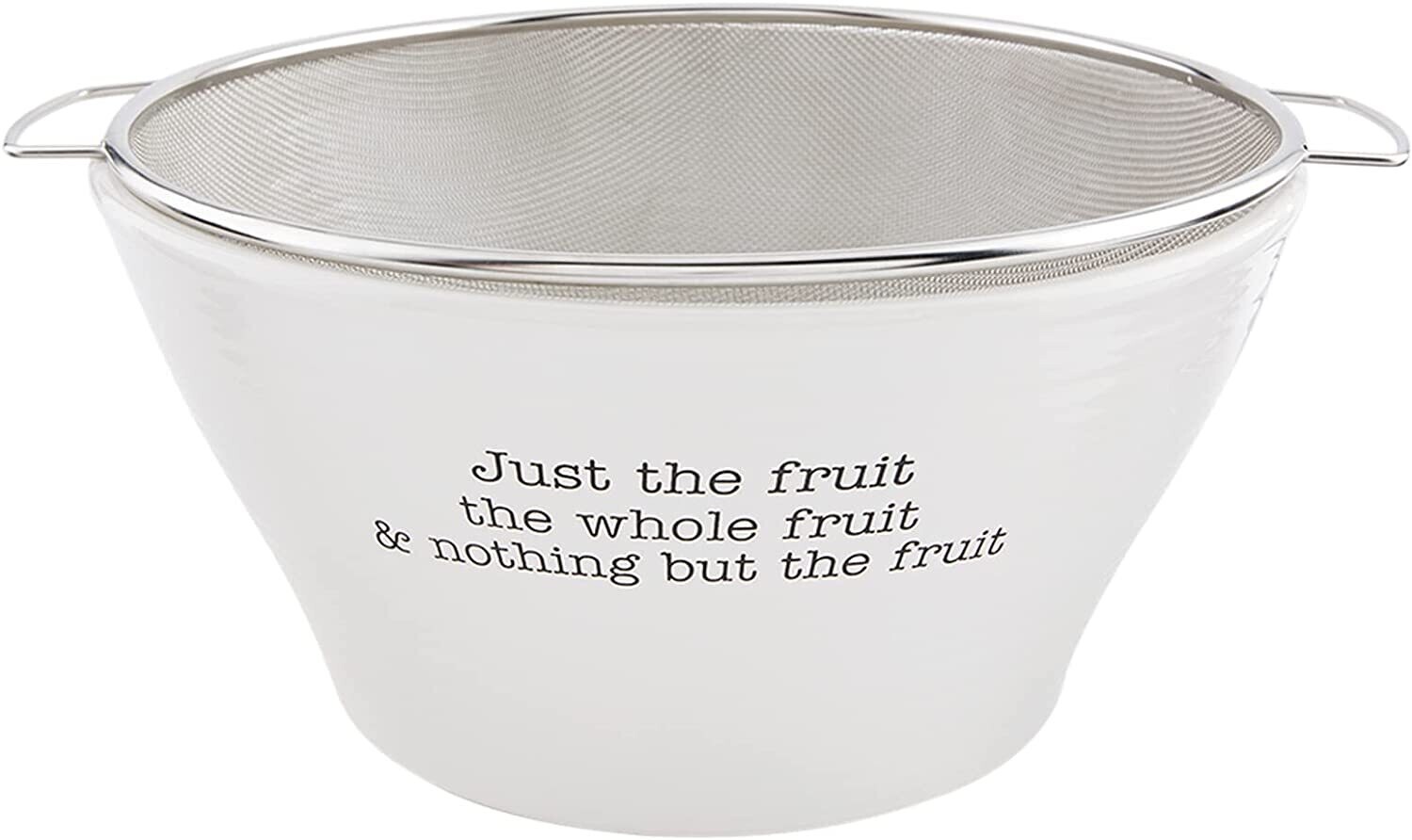 Circa Fruit Bowl W Strainer