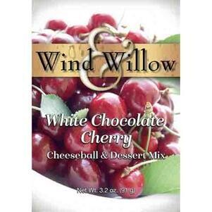 Cheeseball Cherry White Chocolate