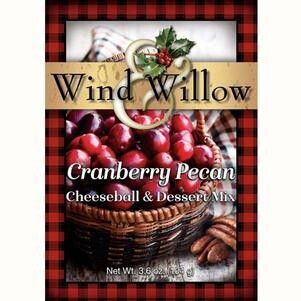 Cheeseball Cranberry Pecan