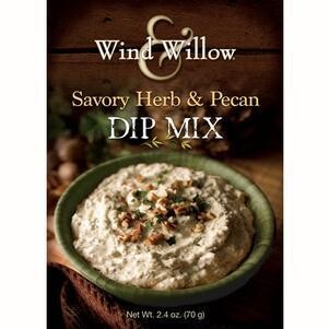 Dip Savory Herb Pecan