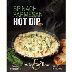 Hot Dip Spinach Parmesan
