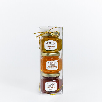 Jam Trio Cheese Plate Trio