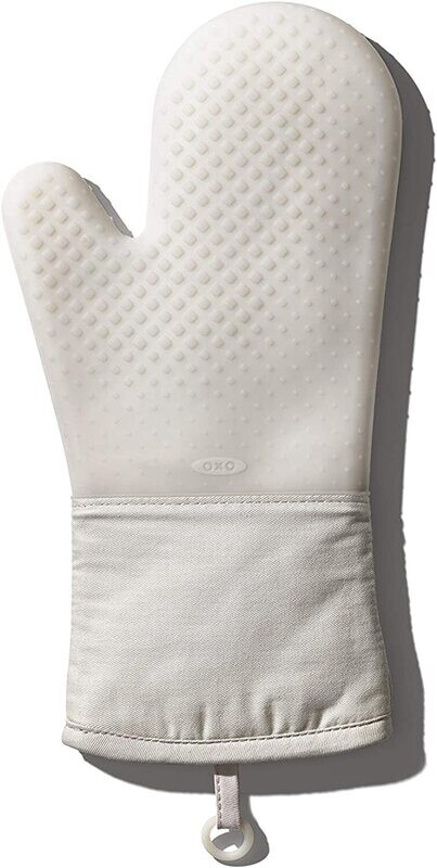 Silicone Oven Mitt Oat