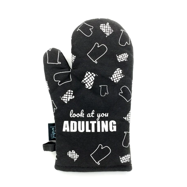 Oven Mitt Adulting