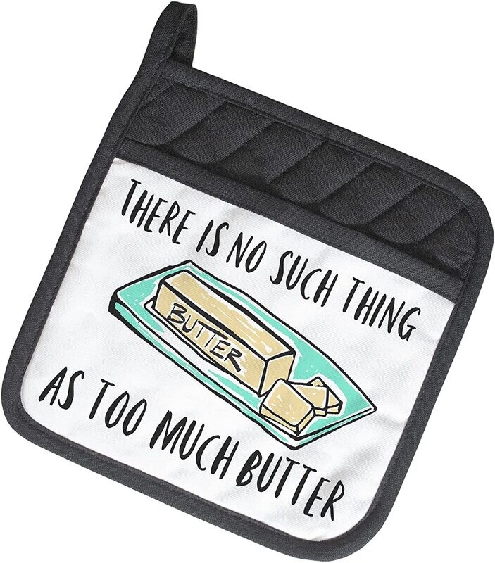Potholder | There Is No Such Thing