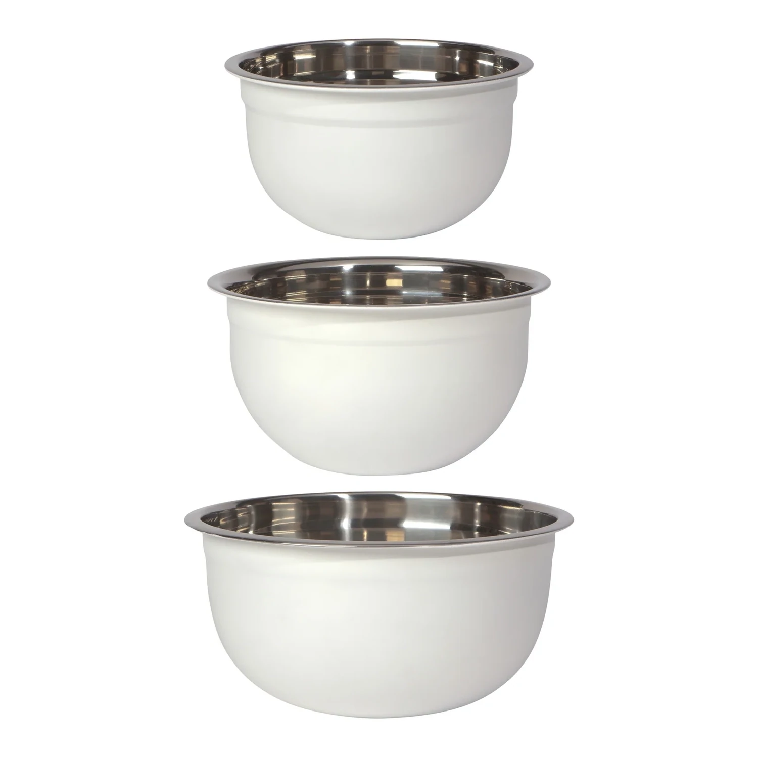 Mixing Bowl Set White