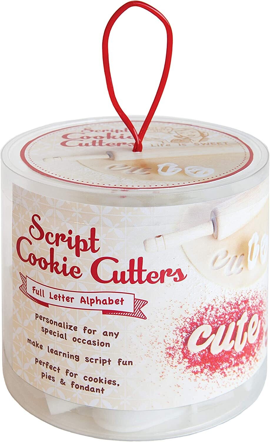 Script Letter Cutters