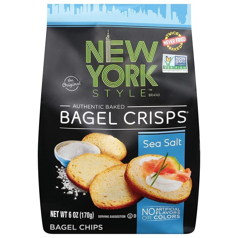 Bagel Chips New York Sea Salt