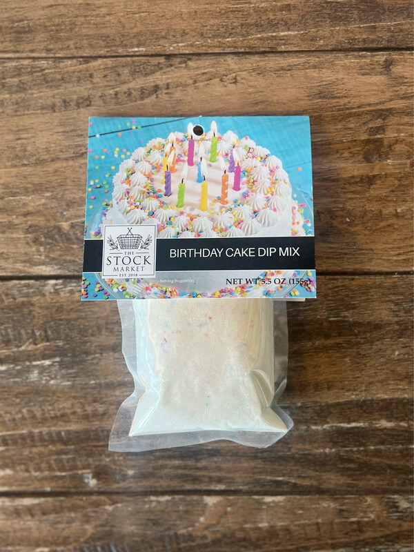 Dip Birthday Cake