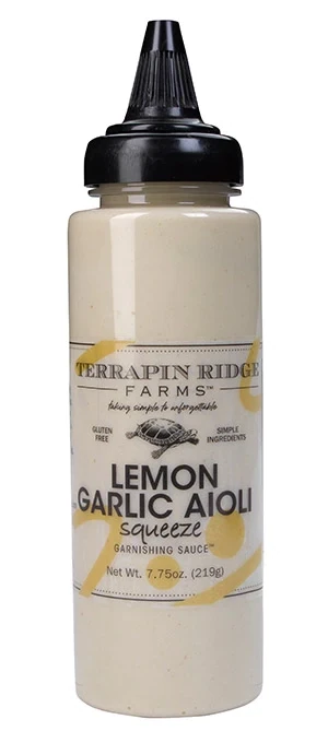 Aioli Squeeze Lemon Garlic