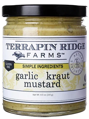 Mustard Garlic Kraut
