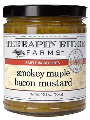 Mustard Smokey Maple Bacon