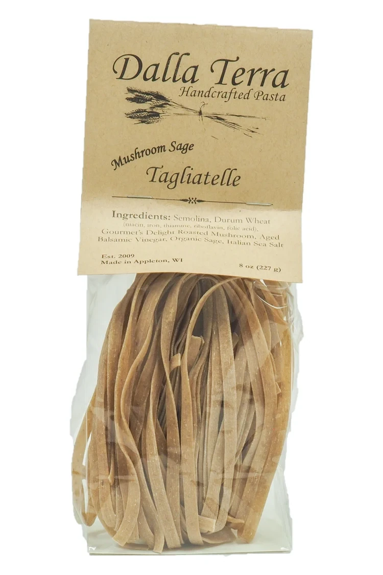 Pasta Mushroom Sage