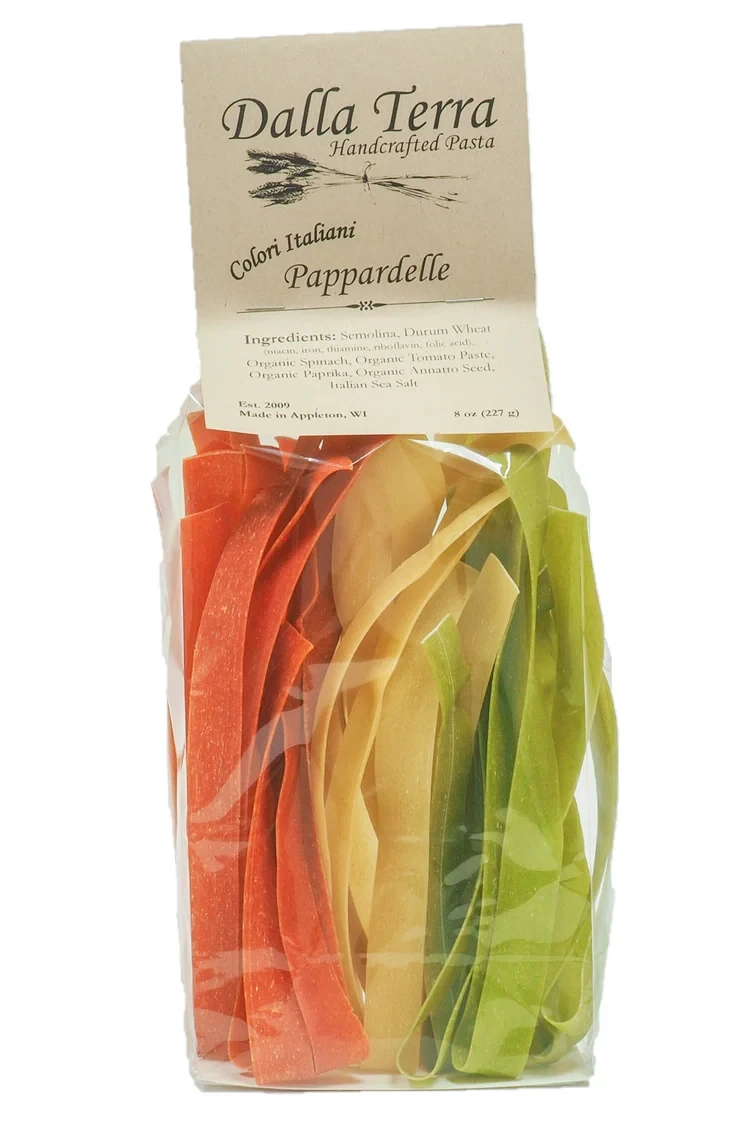 Pasta Tri Color Pappardelle
