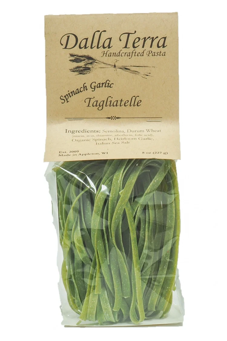 Pasta Spinach & Garlic