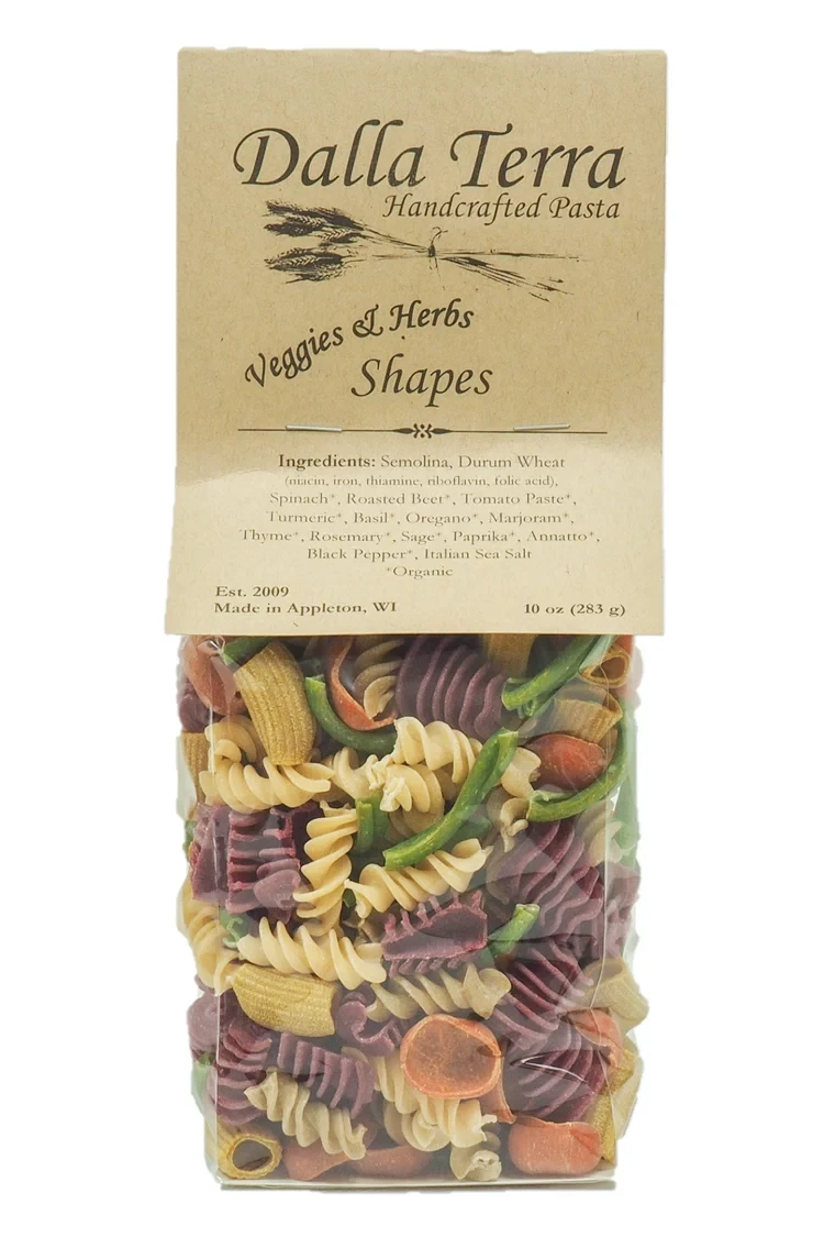 Pasta Veggies & Herbs