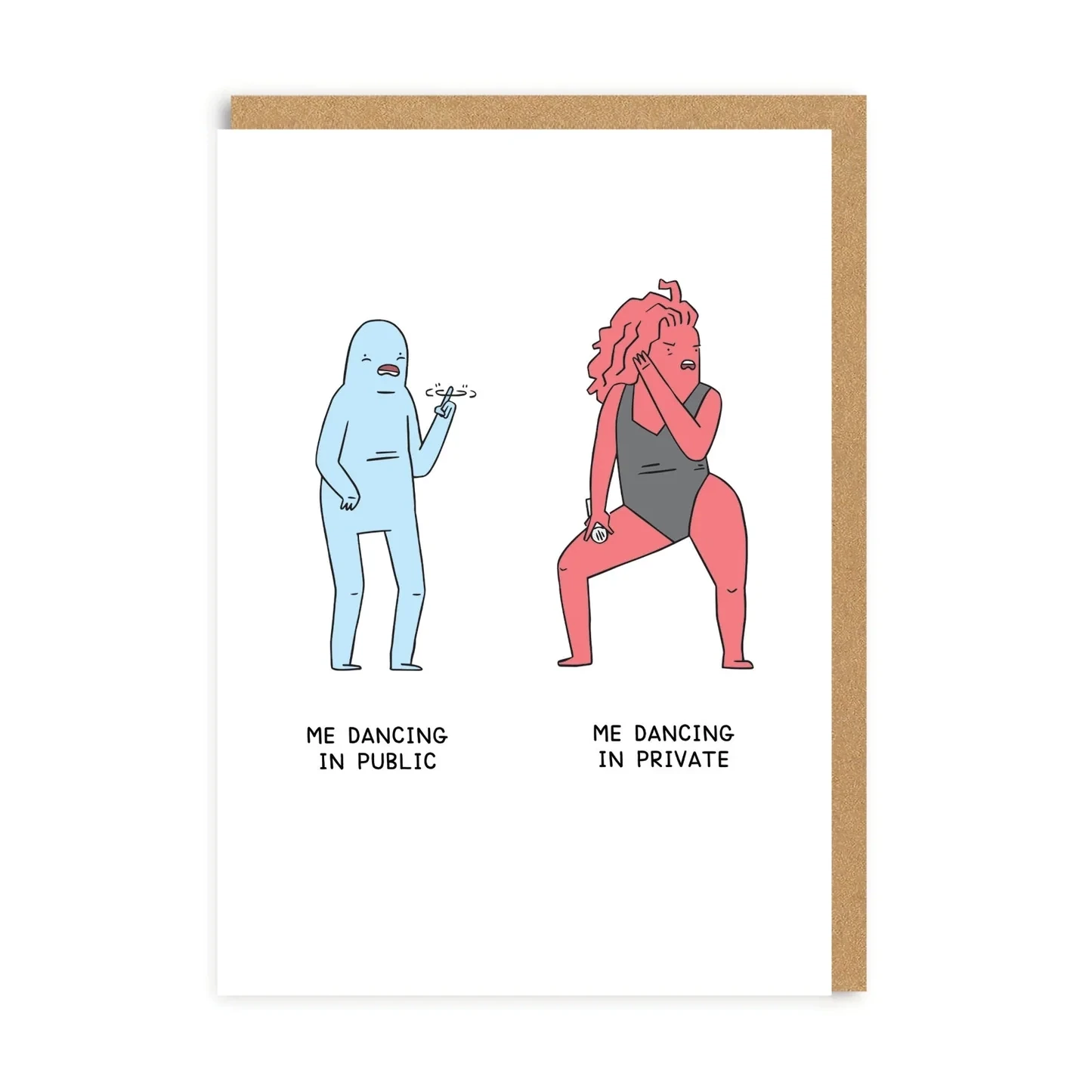 Funny Card | Dancing In Public Vs Dancing