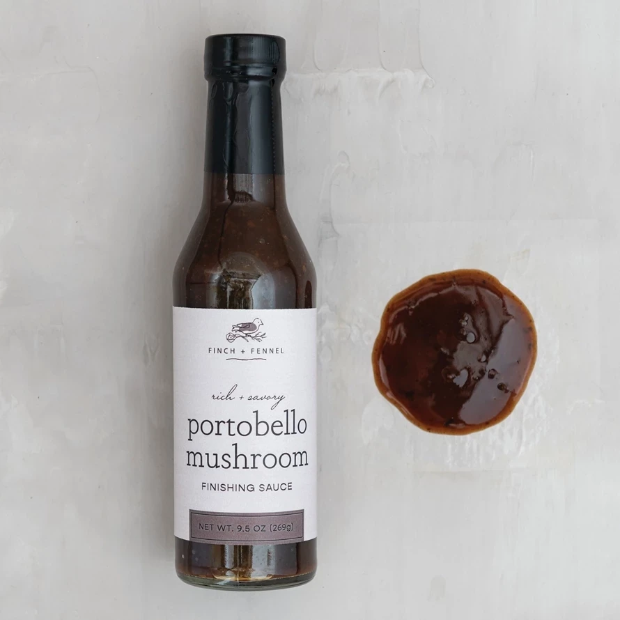 Sauce Portobello Mushroom