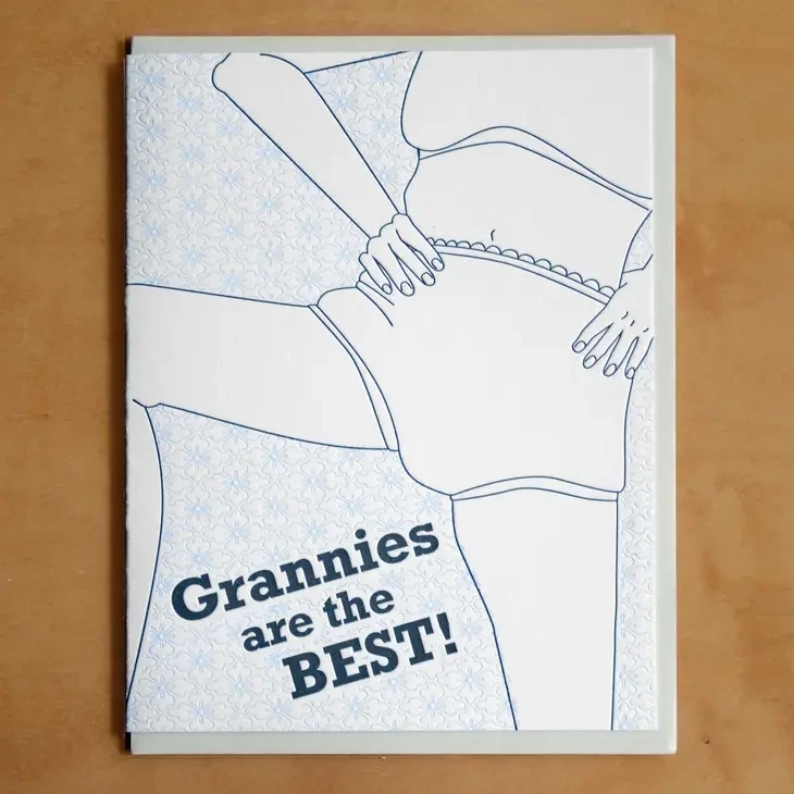 Card Grannies Are The Best