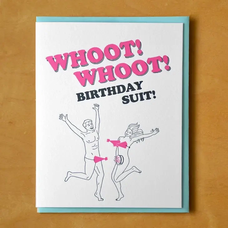 Card Whoot Whoot Birthday