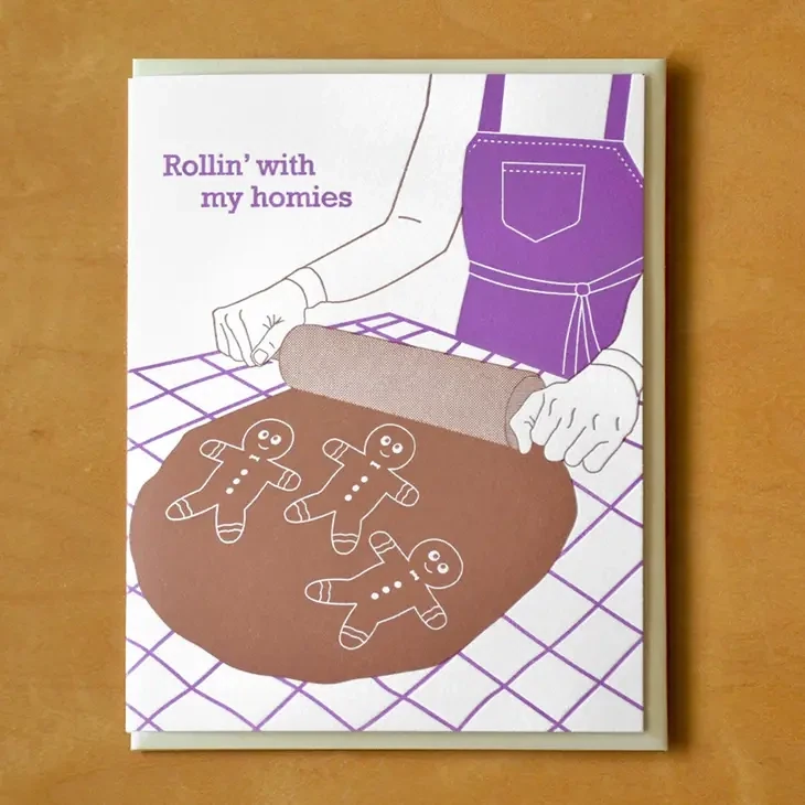 Holiday Card | Rollin' With My Homies Boxed Set of 6
