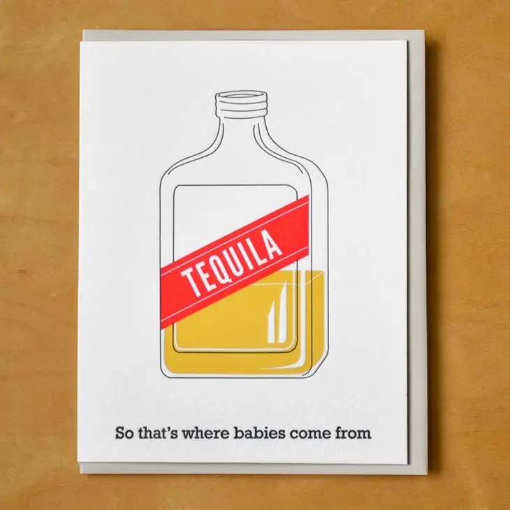 Card Tequila Babies