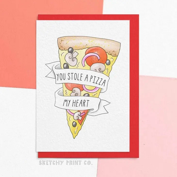 Love Card | Pizza