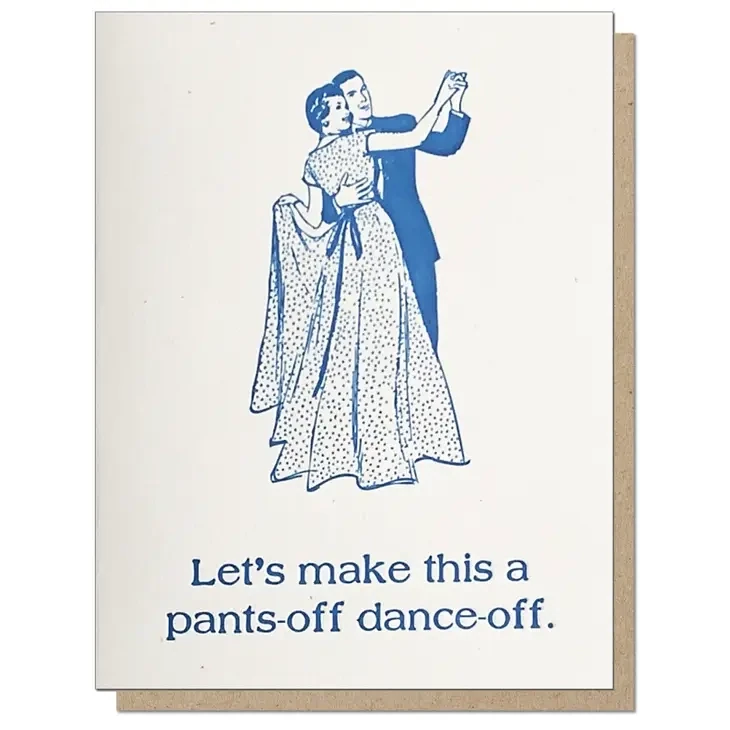 Card Pants Off Dance