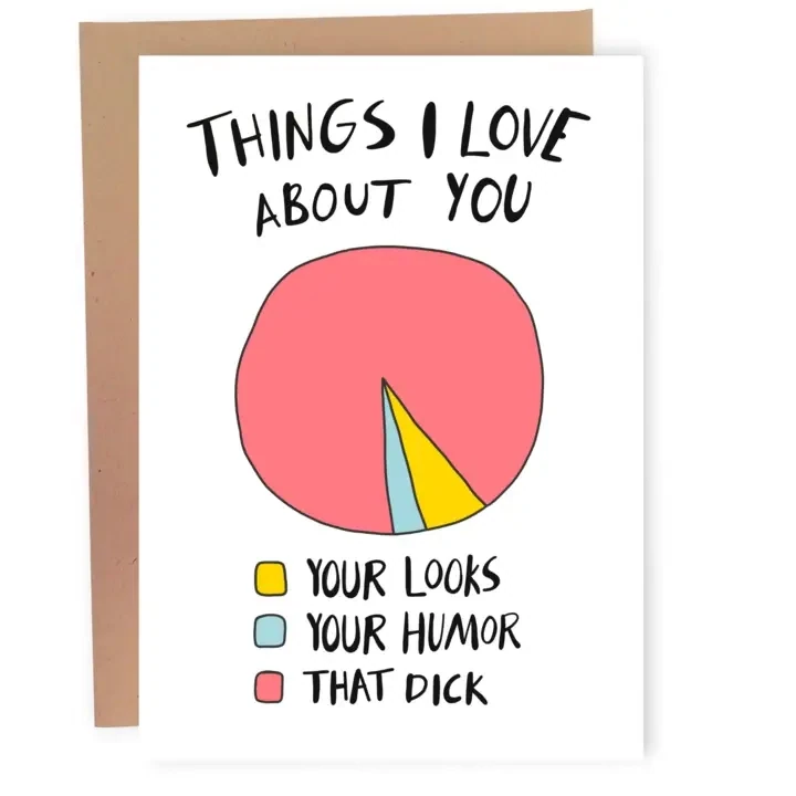 Card Things I Love About You