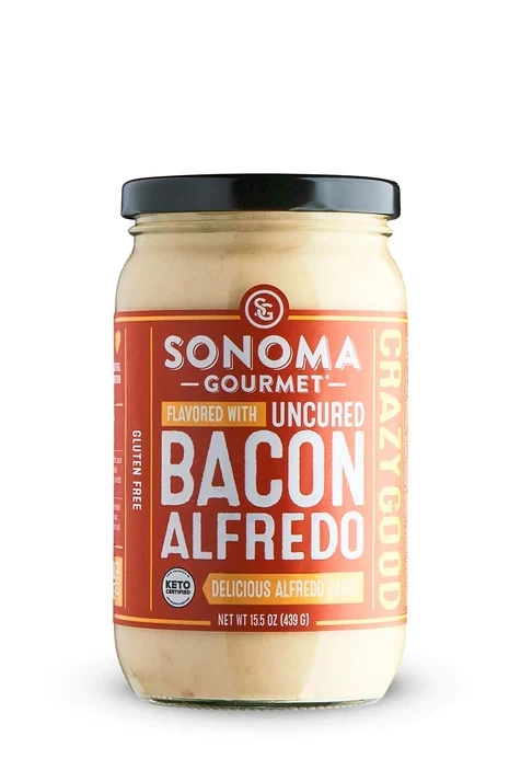 Sauce Bacon Alfredo Pt