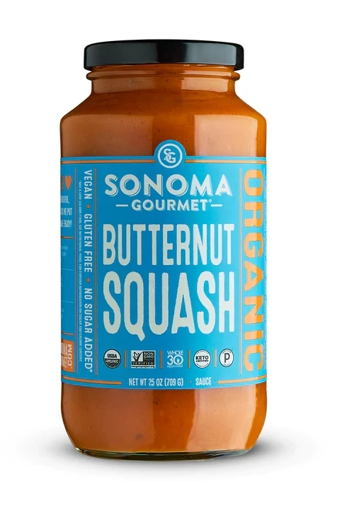 Sauce Butternut Squash Qt
