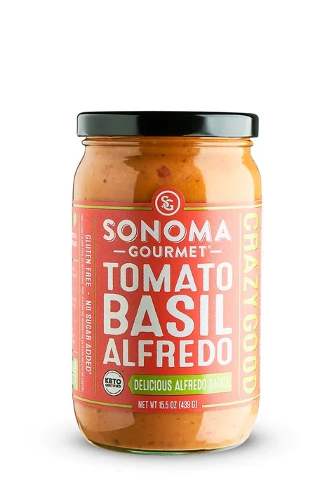 Sauce Creamy Tomato W Basil Pt
