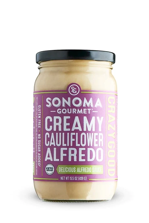 Sauce Cauliflower Alfedo Pt